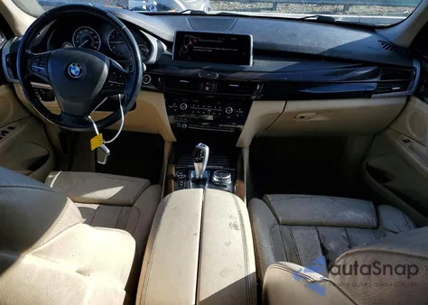 2014 BMW X5 Sdrive35I z USA, uszkodzony, nr VIN 5UXKR2C50E0H33935